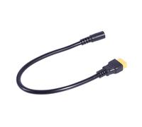 XT60 femelle vers DC5 5 x 2 1 mm Câble d'alimentation 30 cm Câble de charge flexible pour panneau de batterie solaire et écrans FPV