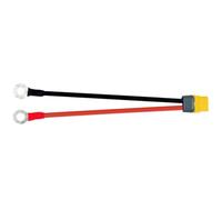 XT60 femelle vers joints toriques - Câble terminal 12 AWG en cuivre étamé pour un transfert d'énergie fiable dans les modèles distants