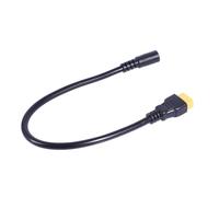 XT60 mâle vers 5,5 x 2,1 mm/5,5 x 2,5 mm FPV moniteur câble chargeur panneau solaire batterie télécommande FPV moniteur alimentation