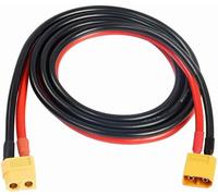 XT60 Power Cable Male to Female 12AWG Extension Cable Connector for RC Battery Portable Solar Panel
