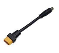 XT60 to DC8020 Cable - 5.91 inch XT60 to DC8020 Solar Generator Charging Cable | Copper Power Adapter Cables - Copper Flame Retardant Plug & Play Connector for Lithium Battery Devices