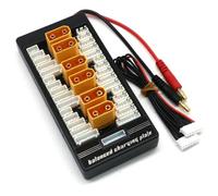 XT60 XT30 XT90 T-Plug EC3 EC5 2-6S Bande LIPO PARALLE Compatible avec ISDT Q6 PL6 PL8 IMAX B6 B6AC B8 Chargers(XT90 Plug)