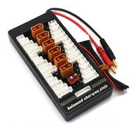 XT60 XT30 XT90 T-Plug EC3 EC5 2-6S Bande LIPO PARALLE Compatible avec ISDT Q6 PL6 PL8 IMAX B6 B6AC B8 Chargers(XT60 Plug)