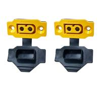 XT60E Plaque de soudage fixe XT60E Support de connecteur femelle pour multicopter Race Accessoires Femelle Cover