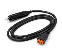 XT60i 16AWG Câble de Charge Voiture 12V Compatible avec Anker EF EcoFlow | Compatible avec DJI Power 1000/500 EF ECOFLOW DELTA 2/3/Max, Anker SOLIX, RIVER Max Bluetti AC70 Station Électrique Portable
