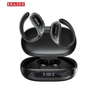 XT80 Bluetooth 5.3 écouteurs véritable casque sans fil avec micro bouton contrôle réduction du bruit crochets d'oreille casque étanche xt80pro AI