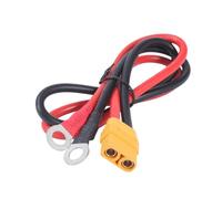 XT90 ignifuge Joints toriques femelles Marque de connexion Double couche Revêtement PVC pour systèmes de poudre solaire Modèle de voiture à distance Courant élevé