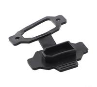 XT90E Prise de charge pour véhicules électriques 30 A 12 AWG et prise avec capuchon de protection, robuste, résistant à l'oxydation, montage facile, durable pour vélo électrique et modélisme, noir