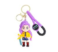 Xtaguvdm Hunter Porte-clés mignon, porte-clés de dessin animé, produit de fan, modèle 3D, cadeaux de collection (A)