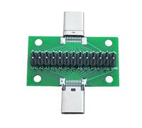Xtahdge Carte PCB de type C mâle Carte universelle Port USB 3,1 20,6 x 36,2 mm