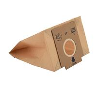 Xtahdge Lot de 10 d'aspirateur en papier kraft avec double filtre pour Z1480 ZW1200-211 ZC1120B ZC1120R ZC1120Y ZMO1510 ZMO1511 ZMO1530 ZMO1550 Series