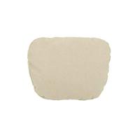 Xtahdge Universal Super Doux Coussin de siège de voiture pour le cou Appuie-tête Housse de coussin de siège pour - Beige