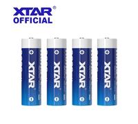 XTAR 1.5V AA LR USB-C 3000mAh batterie Li-ion Rechargeable charge rapide décharge linéaire étanche écologique longue durée 8PCS