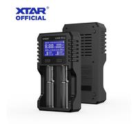 XTAR 1.5V VX2 Pro chargeur de batterie intelligent multifonction Test de capacité décharge résistance interne contrôle charge rapide VX2 PRO EU