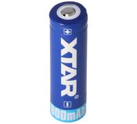 Xtar 14500 - 800 mAh 3,6 V à 3,7 Volt batterie Li-Ion protégée 50,5x14,3mm
