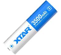 Xtar 18650 3500mAh-XTAR 3500mAh 18650 rechargeable battery