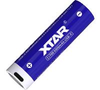 XTAR 21700 5000mAh USB-C 10A Li-ion Rechargeable Li-ion Battery Xtar 21700-5000mAh-USB-C