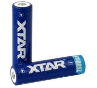 Xtar 3.6V Batterie Li-Ion Rechargeable 2600 mAh