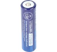 XTAR AA 1,5V 4150mWh 2500mAh Batterie lithium-ion 50,3x14,3mm, tension élevée constante, particulièrement adaptée aux caméras pour la faune, thermostats, flashs et bien plus encore
