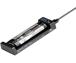 Xtar ANT MC1 Plus - Mini Chargeur nouvelle version USB 1000 mA Li-Ion Ecran