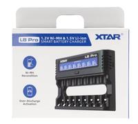 Chargeur de Piles Xtar L8 BOX