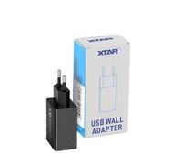 XTAR Chargeur Mural USB 18W QC3.0 Prise EU Rapide Adaptateur 1 Port