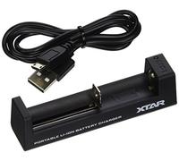Xtar Chargeur USB de voyage MC1 pour Li-ION 10440-26650