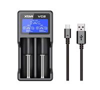XTAR Chargeur VC2 avec écran LCD