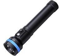 Torche Xtar D26 2500 Long Diving Flashlight Rechargeable avec Chargeur et Piles Inclus