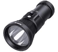 Xtar D28 3600 flashlight, MC4S charger