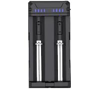 Xtar FC2-charger, Type-C cable