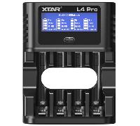 Xtar L4 PRO KT-The 4 slots Type-C 1.5V battery charger