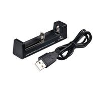 XTAR MC1 1 canal batterie li-ion Chargeur pour 10440/14500/14650/16340/17500/17670/18350/18500/18650/18700/22650/25500/26650 Batterie li-Ion