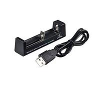 Xtar MC1 USB Chargeur de batterie au lithium pour piles au lithium (DC 5 V 0.5 A)