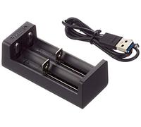 Xtar MC2 intellicharges CCCV Chargeur pour 2 Batteries Li-ION 5 V 1A pour formats 14500 à 26650