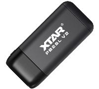 Xtar PB2SL 2.0-charger, 1*A-C USB Cable black