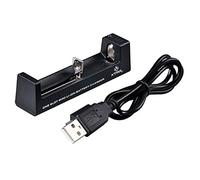 Xtar PS Hunters MC1 Universel Chargeur USB Chargeur de Batterie Mini pour 10440 14500 16340 18350 18650 26650 14650 17500 17670 18500 25500 Batterie au Lithium