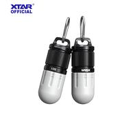XTAR SD1 Mini lampe de poche de plongée Rechargeable Portable lampe de poche étanche pour Camping en plein air lanterne Super lumineuse lumière LED