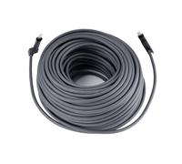 XTAR Starlink Kit Internet Câble de rechange pour satellite rectangulaire Starlink V2, rallonge de câble Starlink avec clips et œillet mural, accessoires Starlink étanche (45 m)