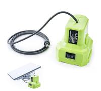 XTAR Starlink Mini adaptateur de batterie pour batteries Ryobi, câble de chargeur compatible avec batterie Ryobi 18 V directement vers câble d'alimentation Starlink Mini CC (EL9-RYB)