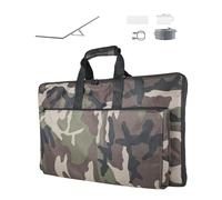 XTAR Starlink Sac de transport satellite Gen 3 pour camping-car, sac de voyage en plein air, sac à main pour parabole Starlink et tous les accessoires (camouflage)