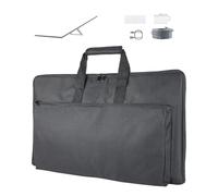 XTAR Starlink Sac de transport satellite Gen 3 pour camping-car, sac de voyage en plein air, sac à main pour parabole Starlink et tous les accessoires (noir)