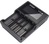 XTAR VC4 Chargeur USB à 4 baies avec LCD