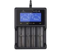 Xtar Vc4sl Battery Charger To Li-ion / Ni-mh / Ni-cd 18650