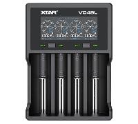 Xtar VC4SL-charger, QC3.0 USB cable