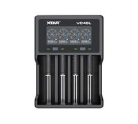 XTAR Vc4Sl LI-ION Batterie Chargeur Cylindrique Batteries LCD USB Nimh Neuf