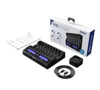 XTAR VC8S 18650 Chargeur de batterie rechargeable Capacité réelle (VC8S SET)