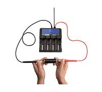 XTAR VP4 Plus Dragon Chargeur pour Batteries Li-ION, NI-MH et 3S, Noir 5