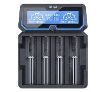 Xtar X4-X4 Charger, Power Cord, User Manual