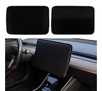 XTAUTO Housse de Protection d'écran Compatible avec Tesla Model 3 Model Y Console Centrale - Pare-Soleil Pliable - Protection d'écran Contre Les Rayures, la poussière et la Chaleur - Accessoires